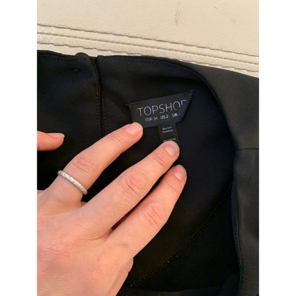 Top shop TOPSHOP tunic tee with long back 2 x - Picture 2 of 4